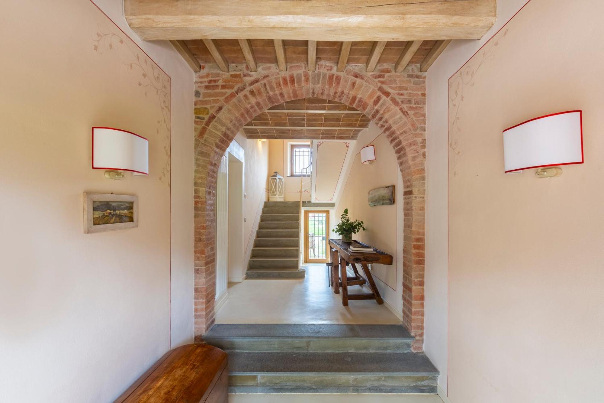 Monteleone dʼOrvieto Borgo Giorgioneヴィラ エクステリア 写真