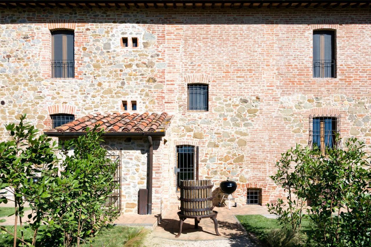 Monteleone dʼOrvieto Borgo Giorgioneヴィラ エクステリア 写真
