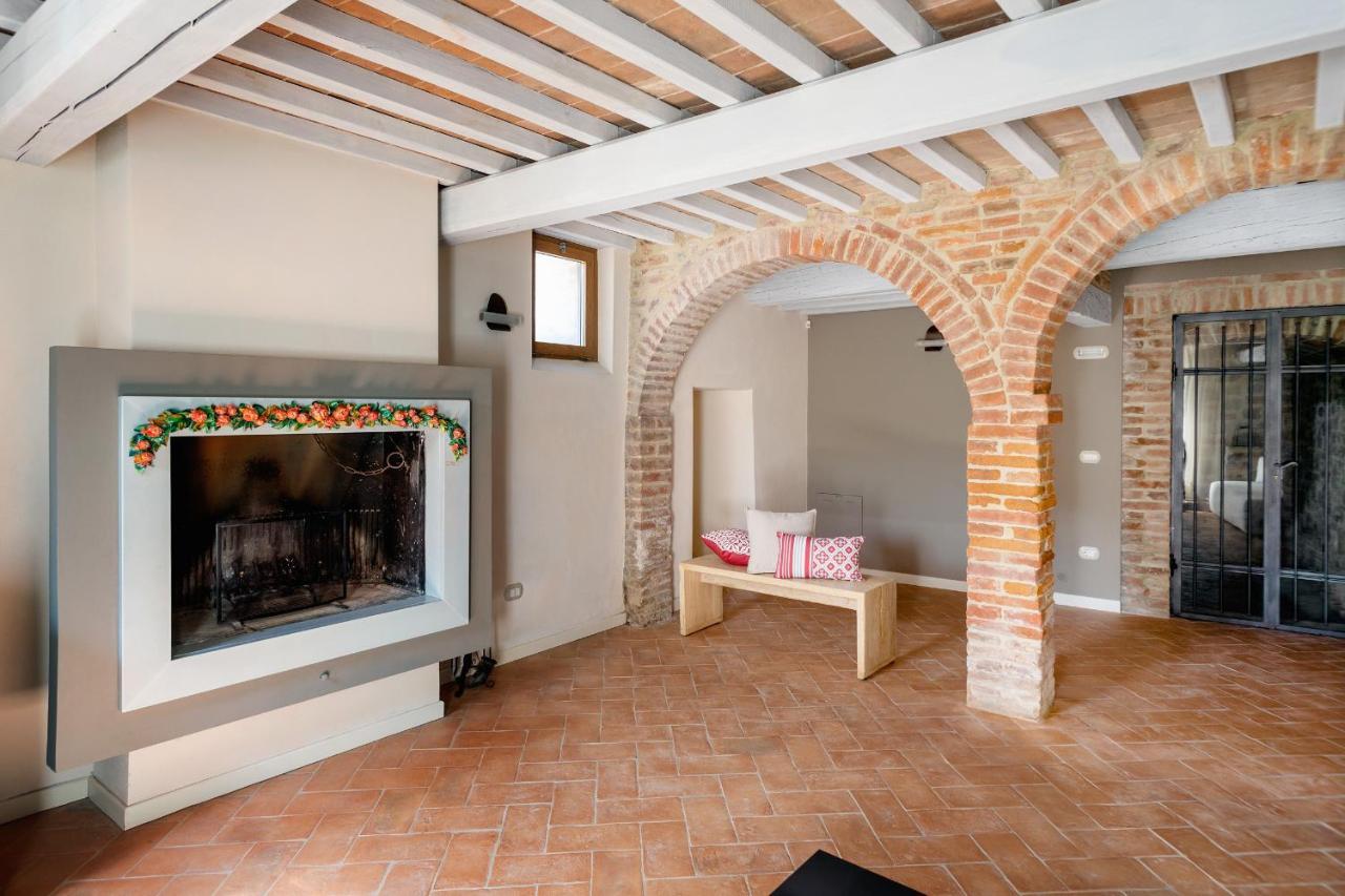 Monteleone dʼOrvieto Borgo Giorgioneヴィラ エクステリア 写真